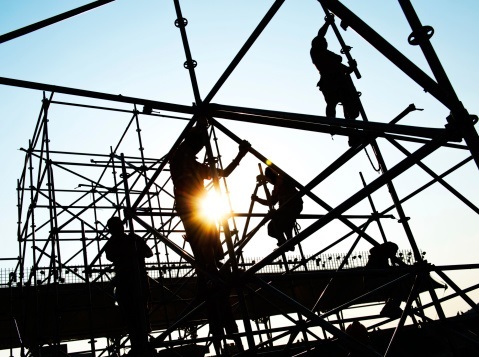 Construction workers Construction workers